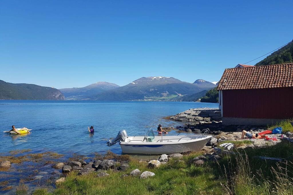 Nordfjordcabins Utvik Exterior foto