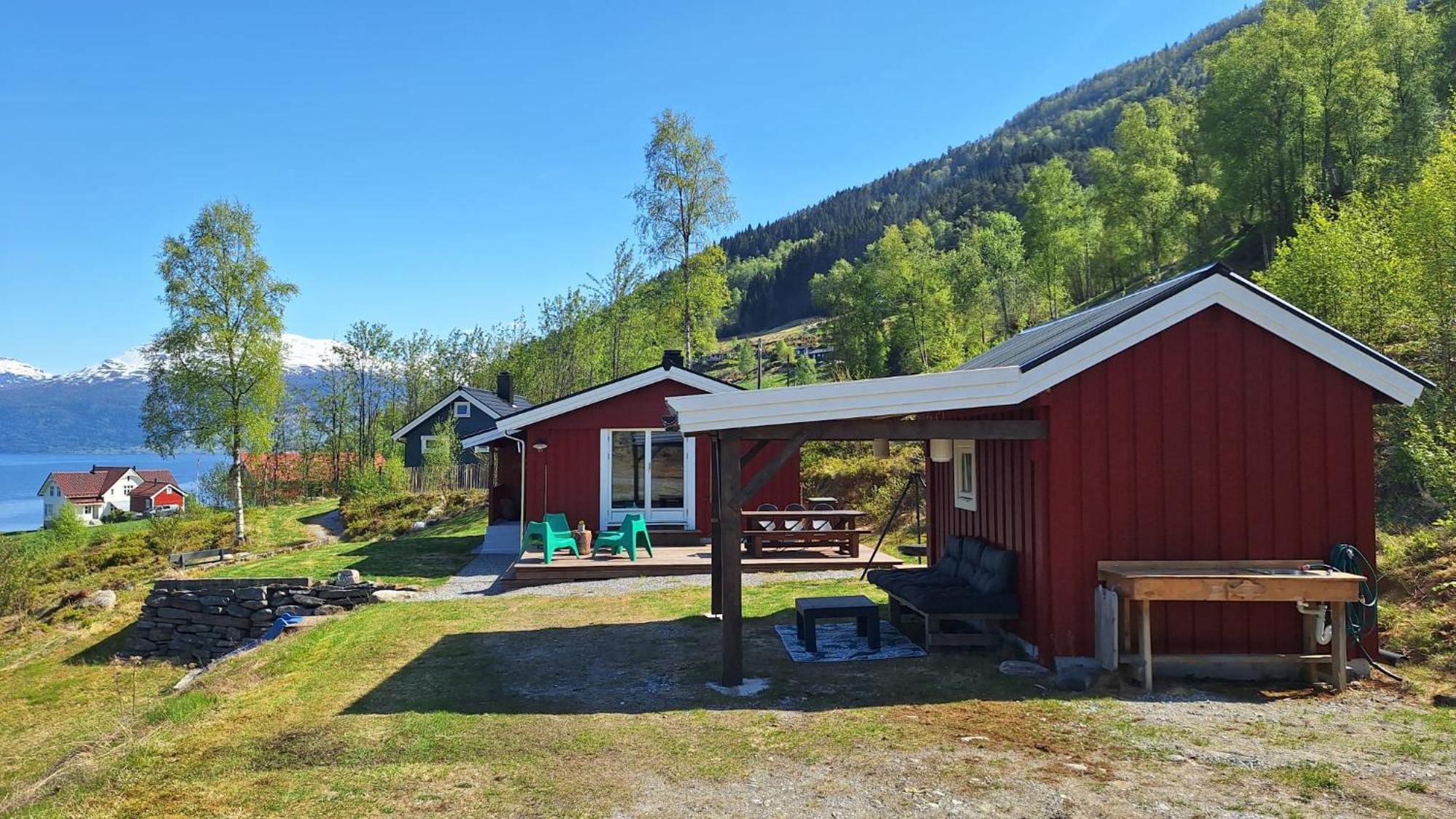 Nordfjordcabins Utvik Exterior foto